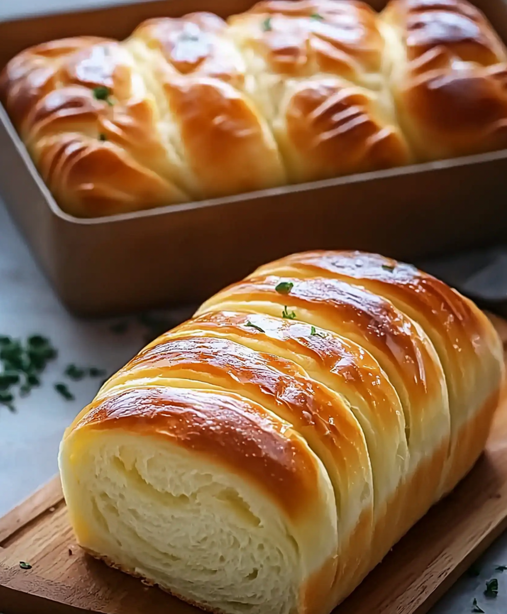 Fluffy Butter Bread