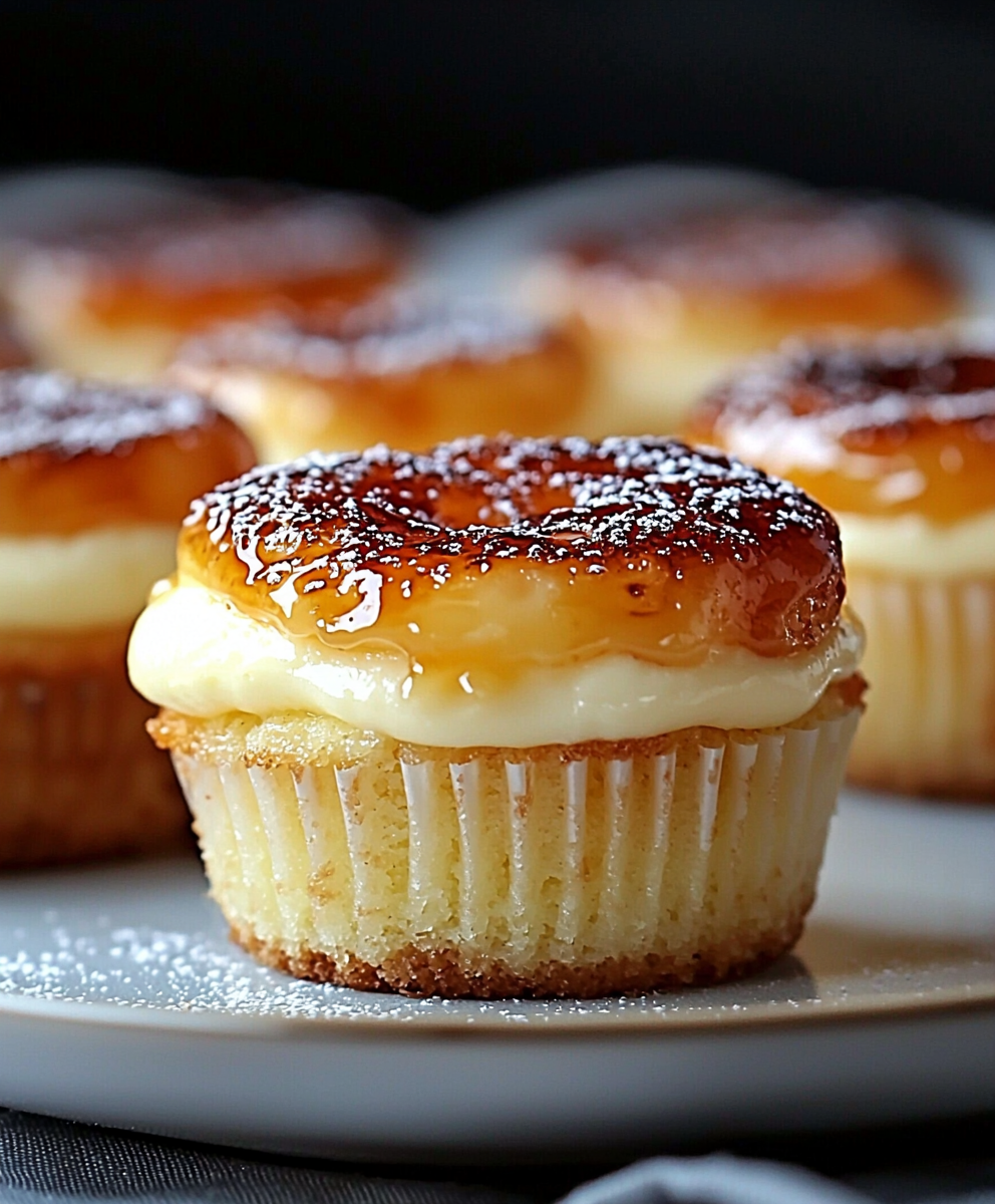 Vanilla Bean Cheesecake Cupcakes