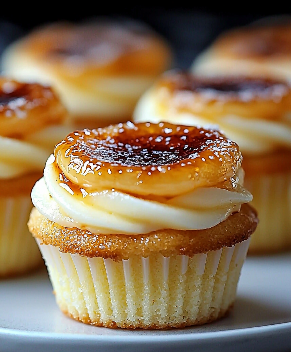 Vanilla Bean Cheesecake Cupcakes