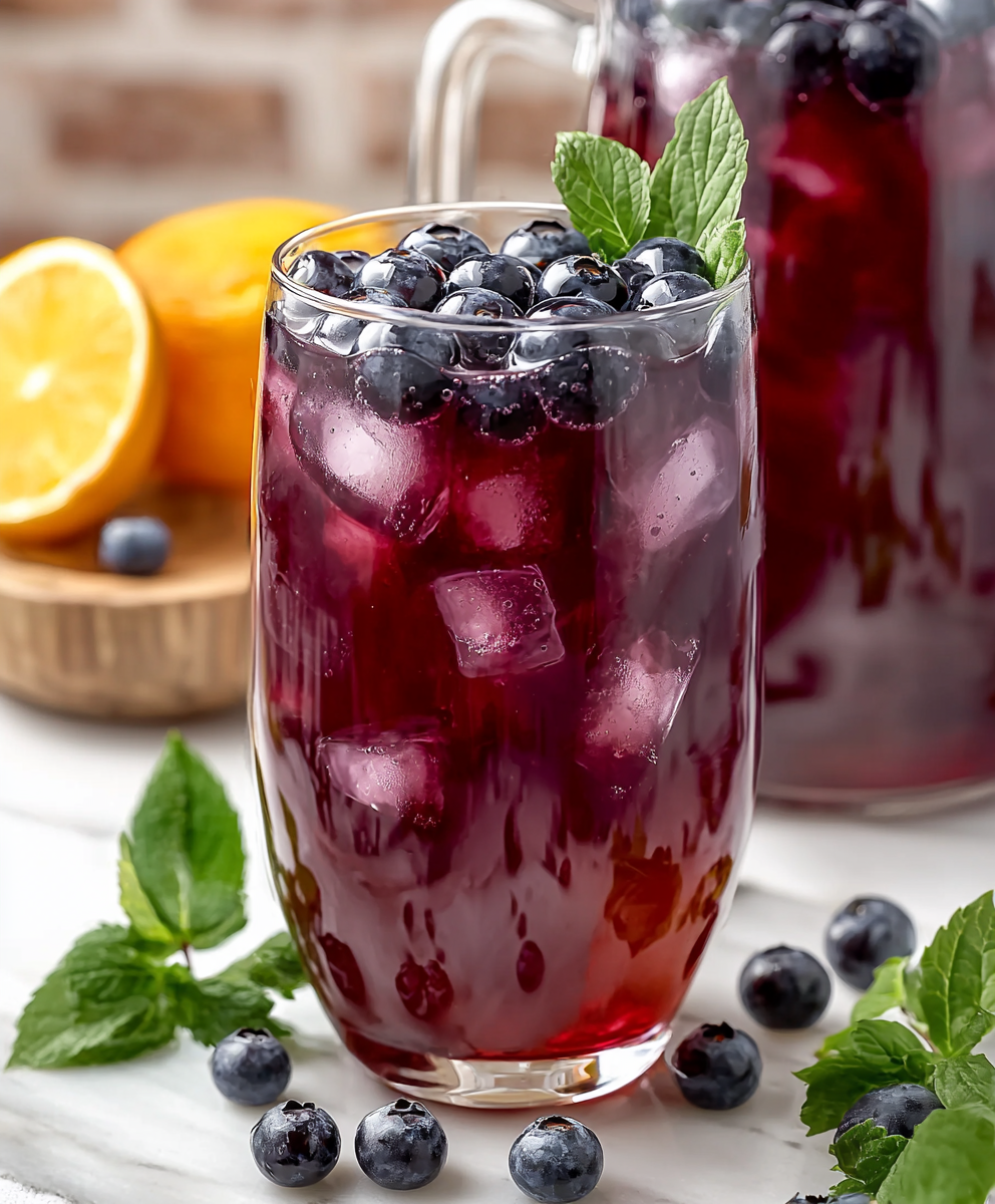 Blueberry Iced Tea