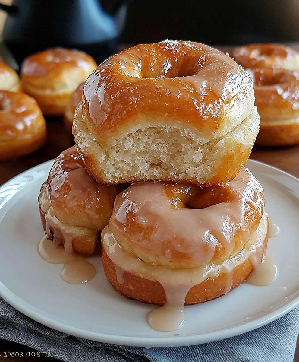 Homemade Honey Buns