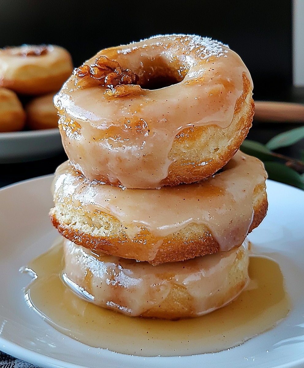 Homemade Honey Buns