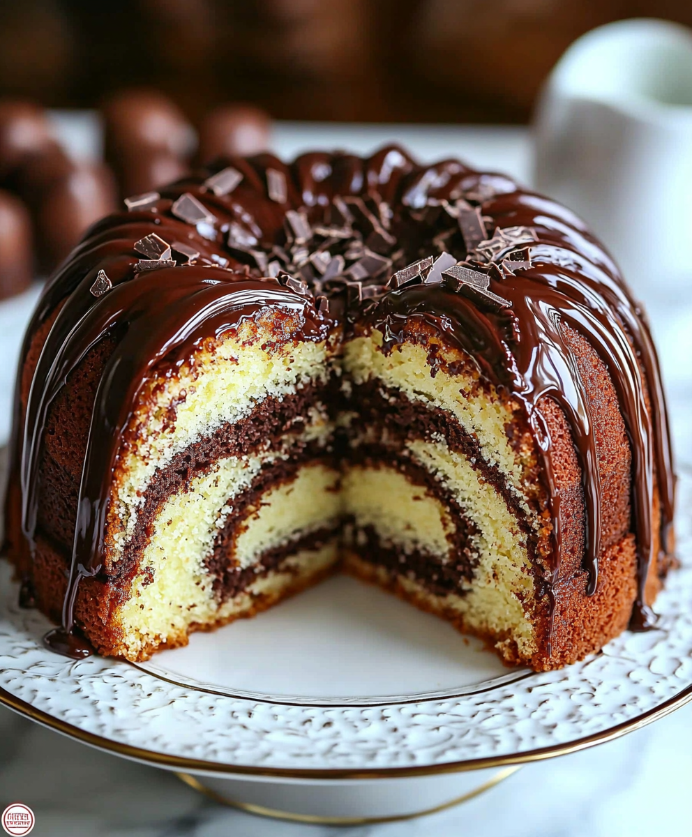 German Marble Cake