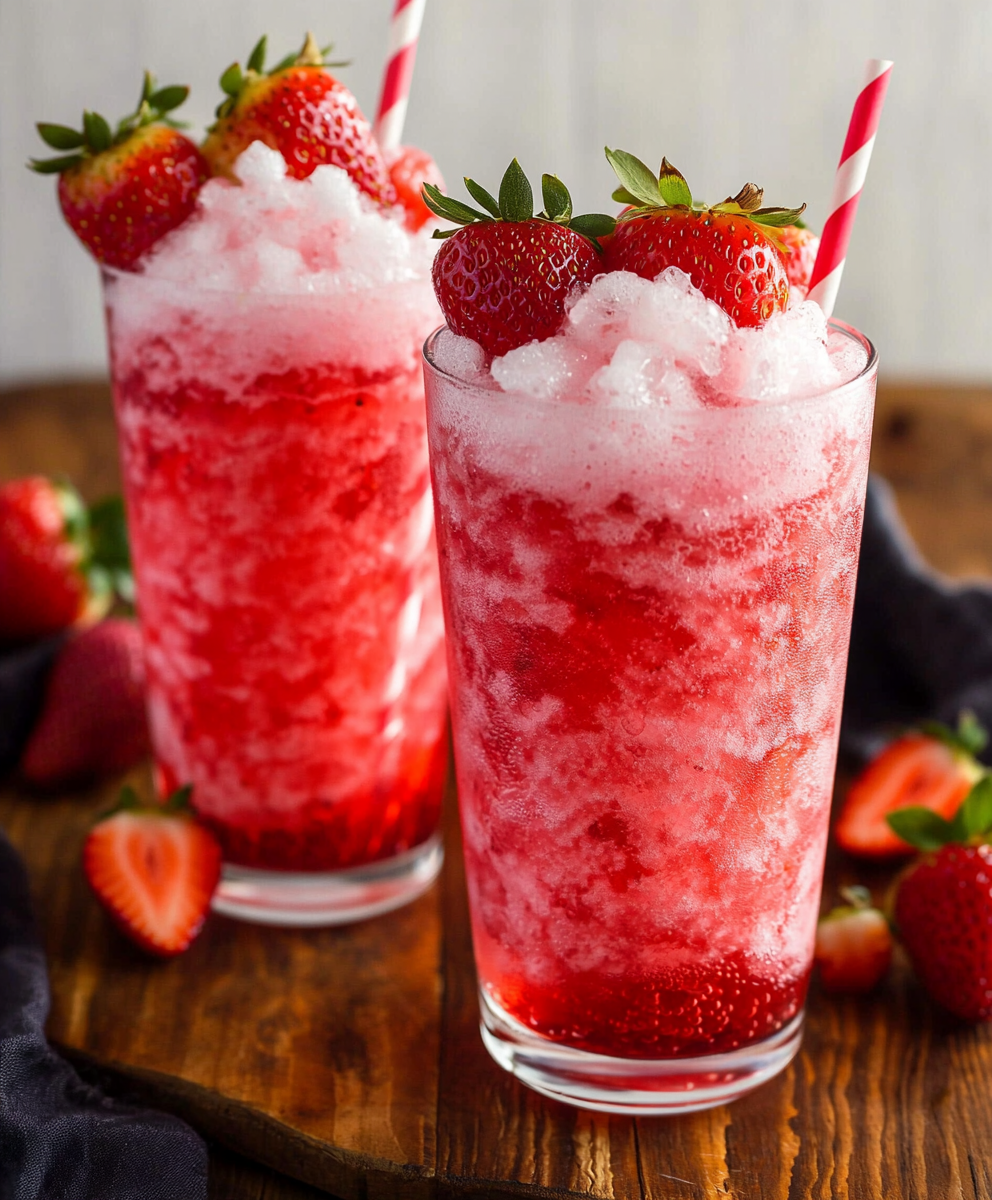 Dirty Strawberry Soda
