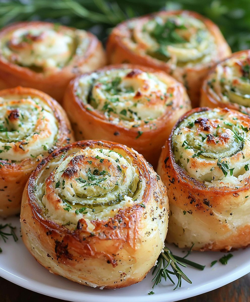 Pickle roll ups