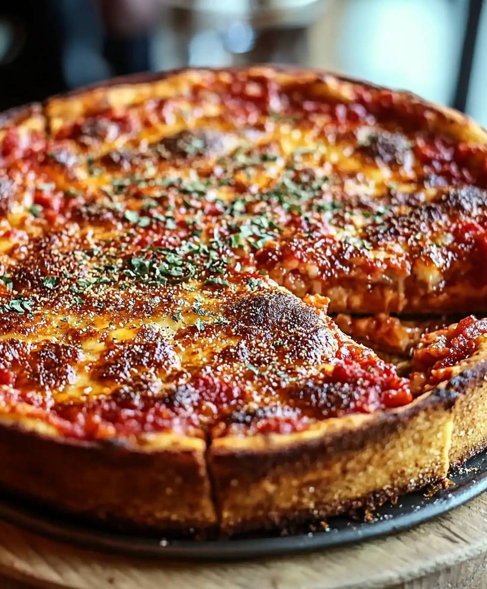 Deep Dish Pizza