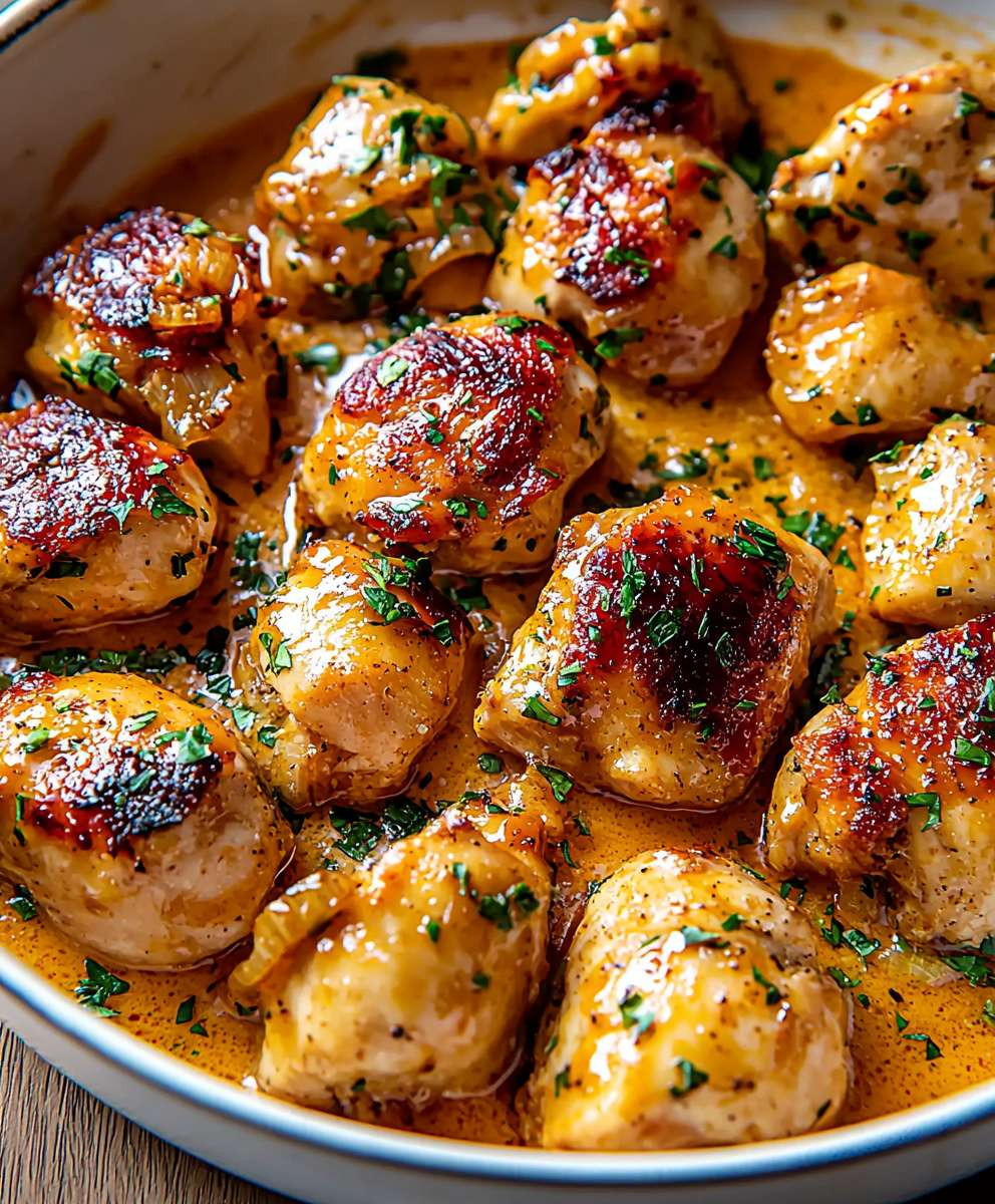 Honey Garlic Chicken