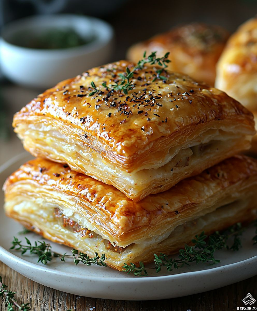 Fig Goat Cheese Puff Pastry