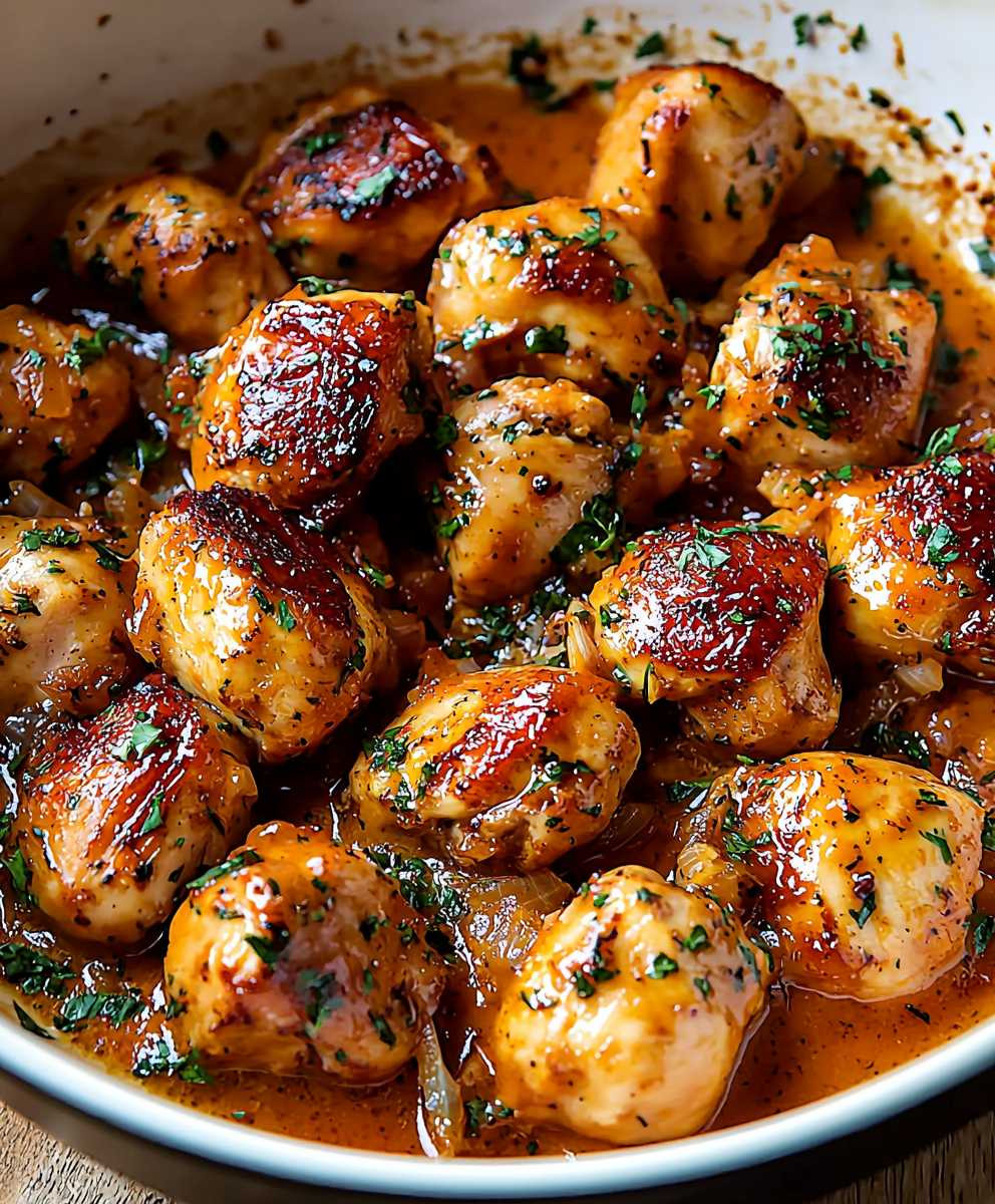 Honey Garlic Chicken