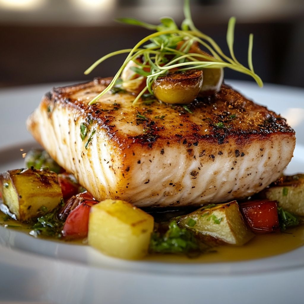Garlic Herb Butter Mahi Mahi