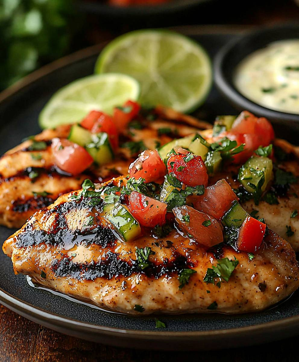 Fiesta Lime Chicken