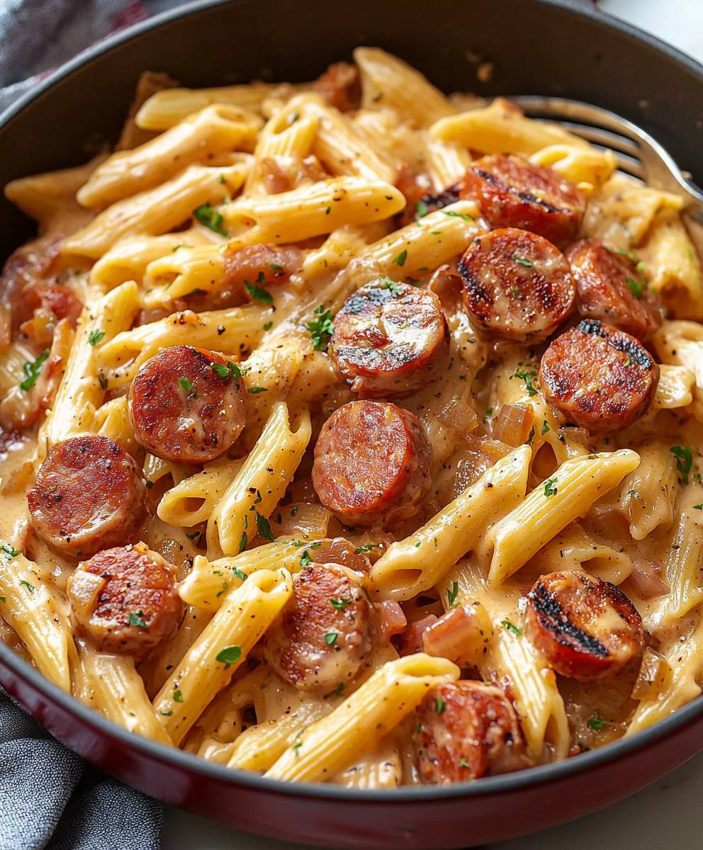Kielbasa Pasta