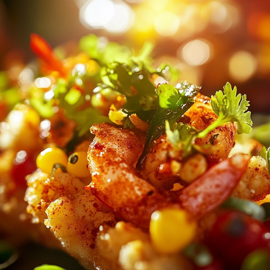 Spicy Southern Snack