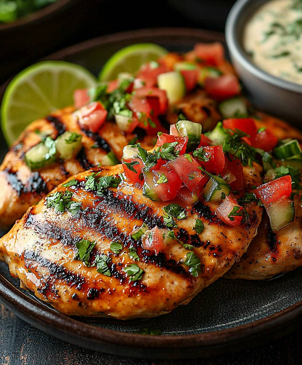 Fiesta Lime Chicken